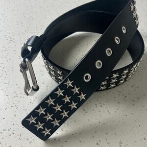 Belt Star Studded Belt